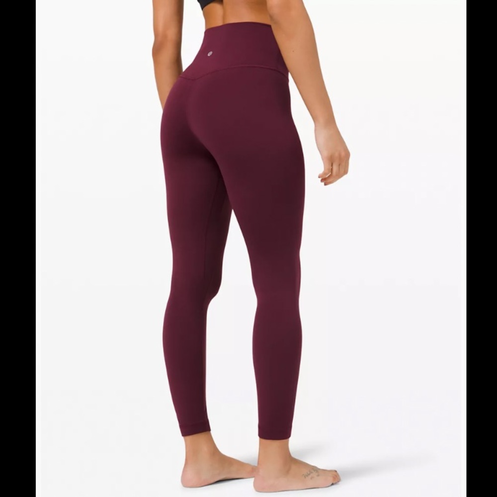 Lululemon Align HR pant 25”